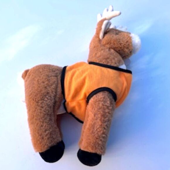 Reindeer Plush Stuffed Animal . New w. Tags - Picture 3 of 3
